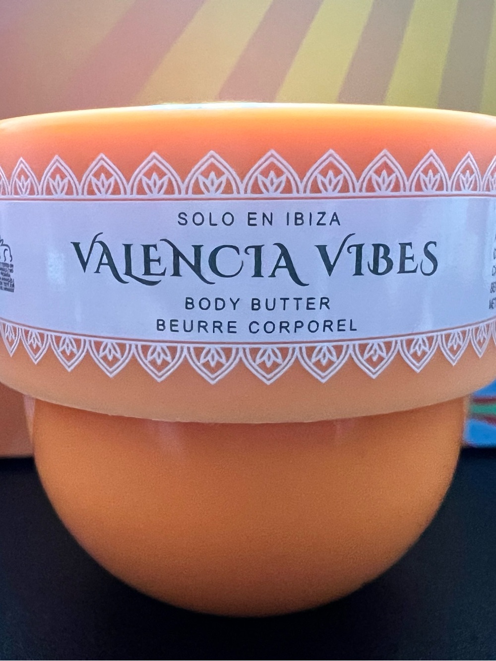 Valencia Vibes Orange Body Butter - Nourishing Moisture for Women